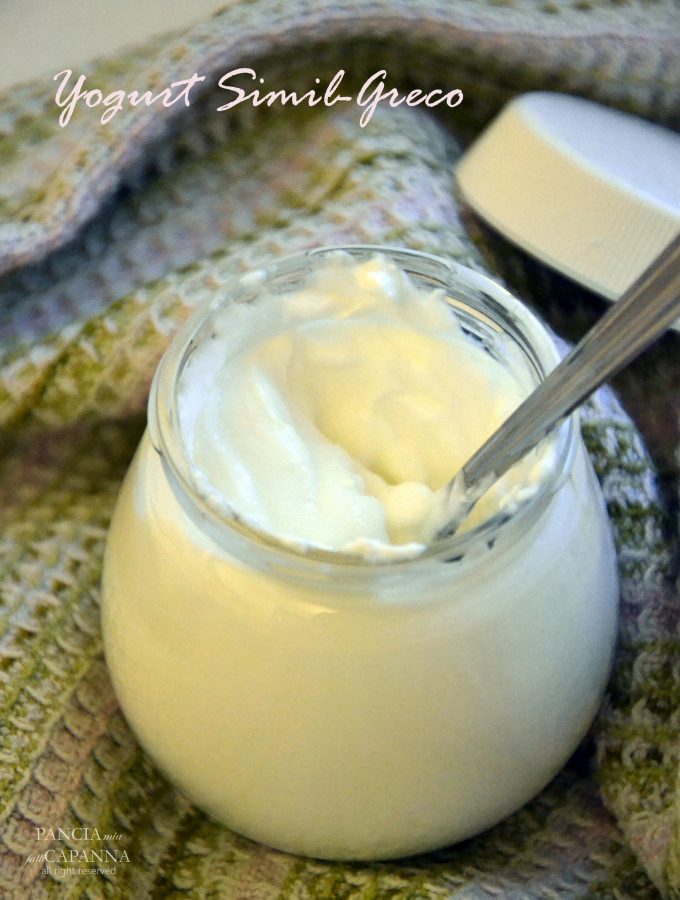 Yogurt simil-greco