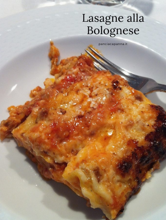 Lasagne alla Bolognese