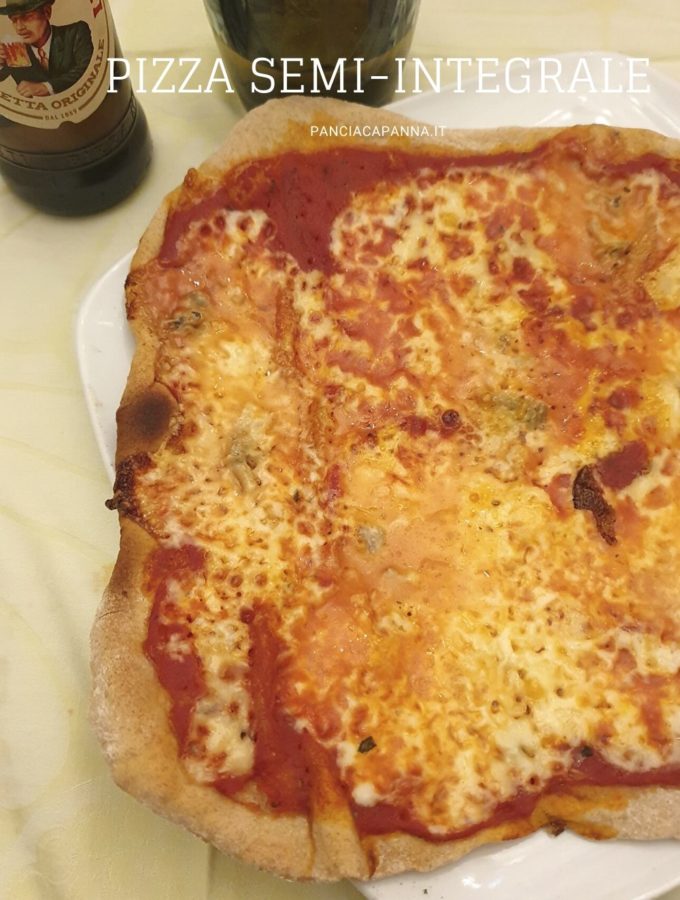 Pizza semi-integrale