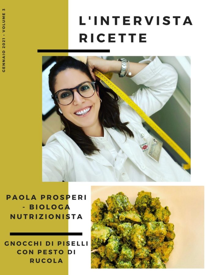 L’Intervistaricette: Paola Prosperi – Biologa Nutrizionista
