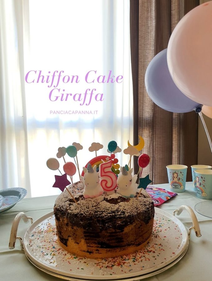 Chiffon Cake Giraffa