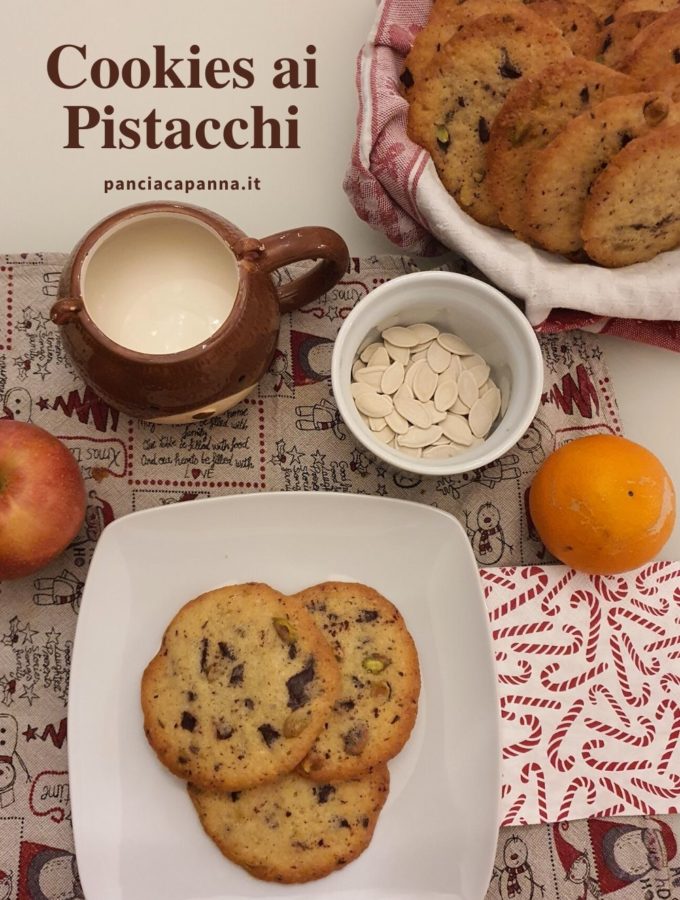 Cookies ai Pistacchi