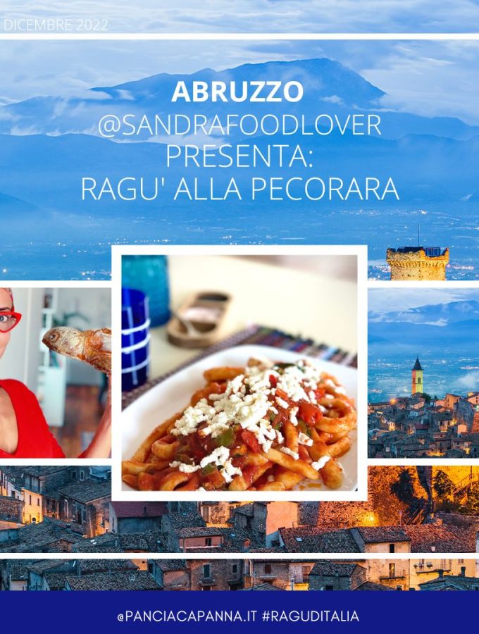 Ragù d’Italia – Day 15 – Abruzzo – Ragù alla Pecorara