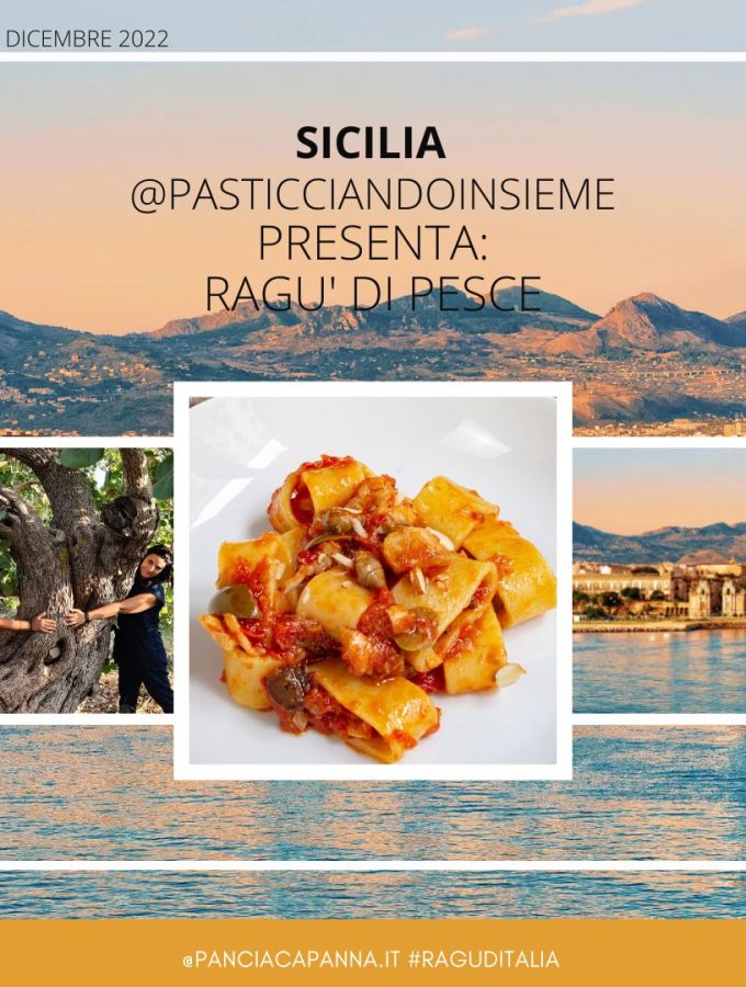 Ragù d’Italia – Day 18 – Sicilia – Ragù di pesce