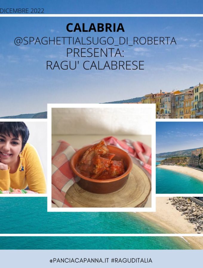 Ragù d’Italia – Day 3 – Calabria – Ragù Calabrese