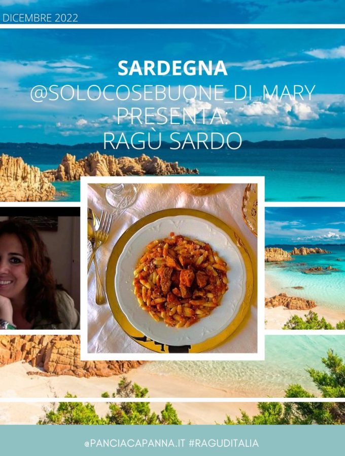 Ragù d’Italia – Day 23 – Sardegna – Ragù sardo