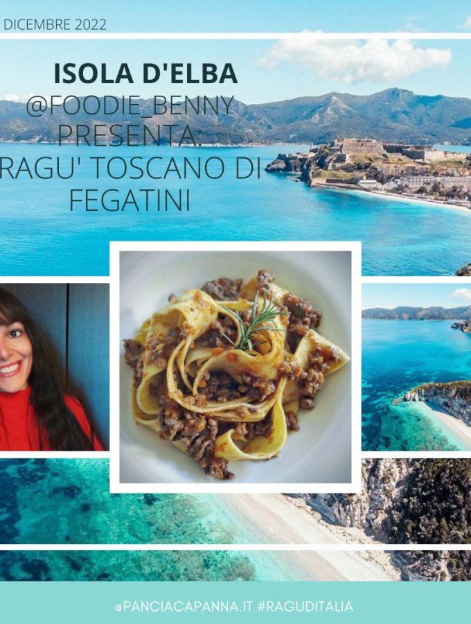 Ragù d’Italia – Day 10 – Isola D’Elba – Ragù toscano di fegatini