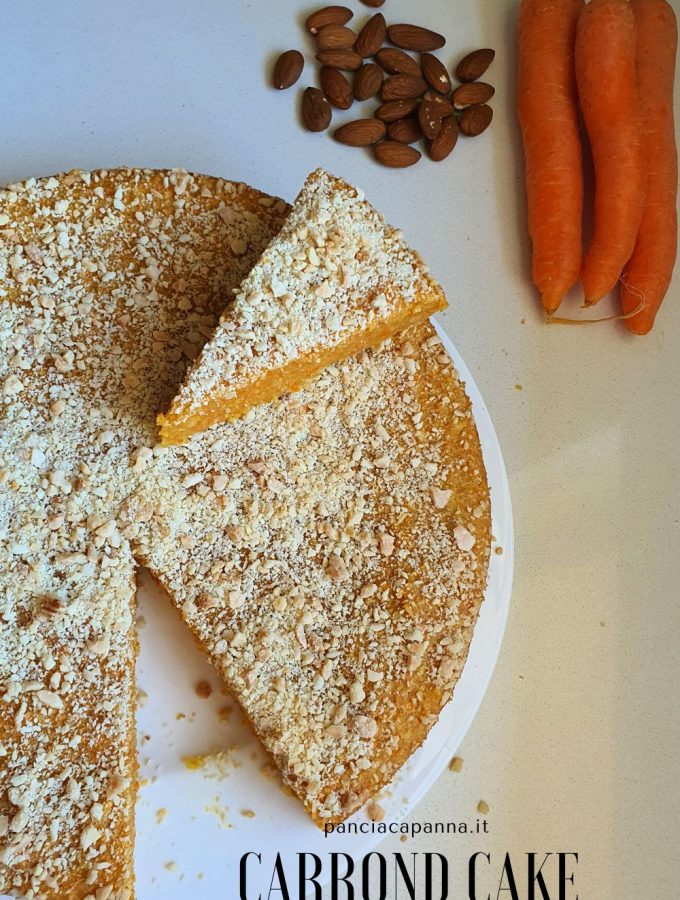 Carrond Cake – (Carrot + Almond)