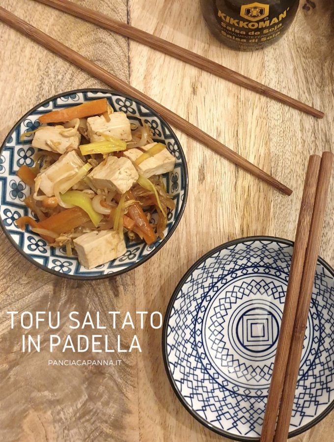 Tofu saltato in padella
